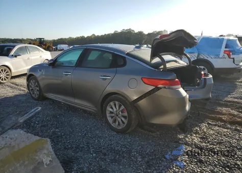 2016 Kia Optima Ex z USA, uszkodzony, nr VIN 5XXGU4L39GG055099